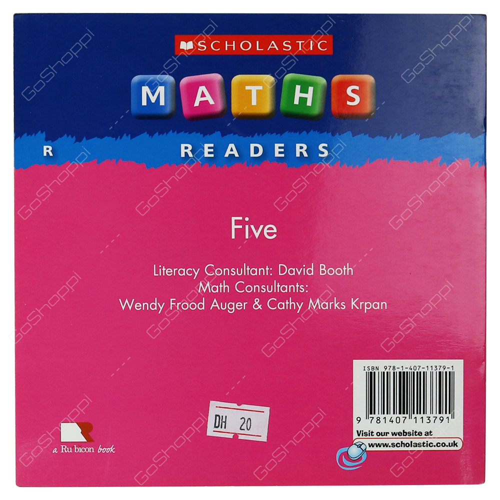 Maths Readers - Five