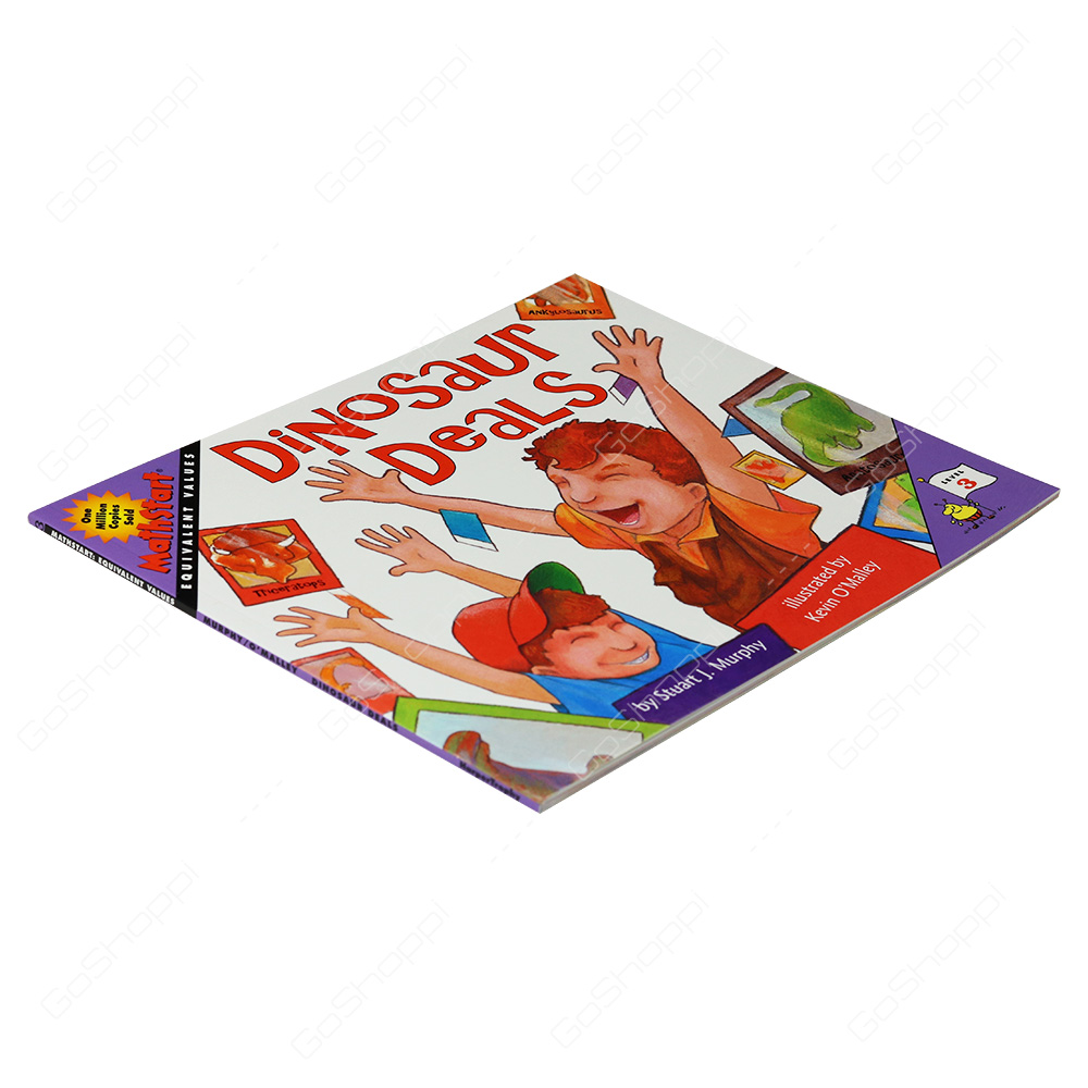 Mathstart - Dinosaur Deals Level 3 By Stuart J. Murphy