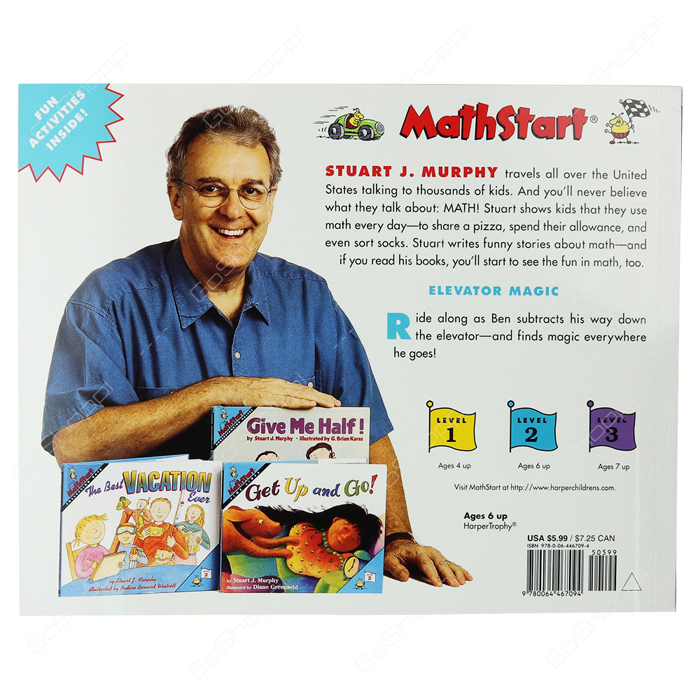 Mathstart - Elevator Magic Level 2 By Stuart J. Murphy