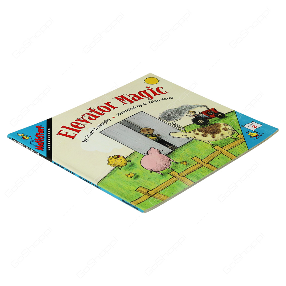 Mathstart - Elevator Magic Level 2 By Stuart J. Murphy