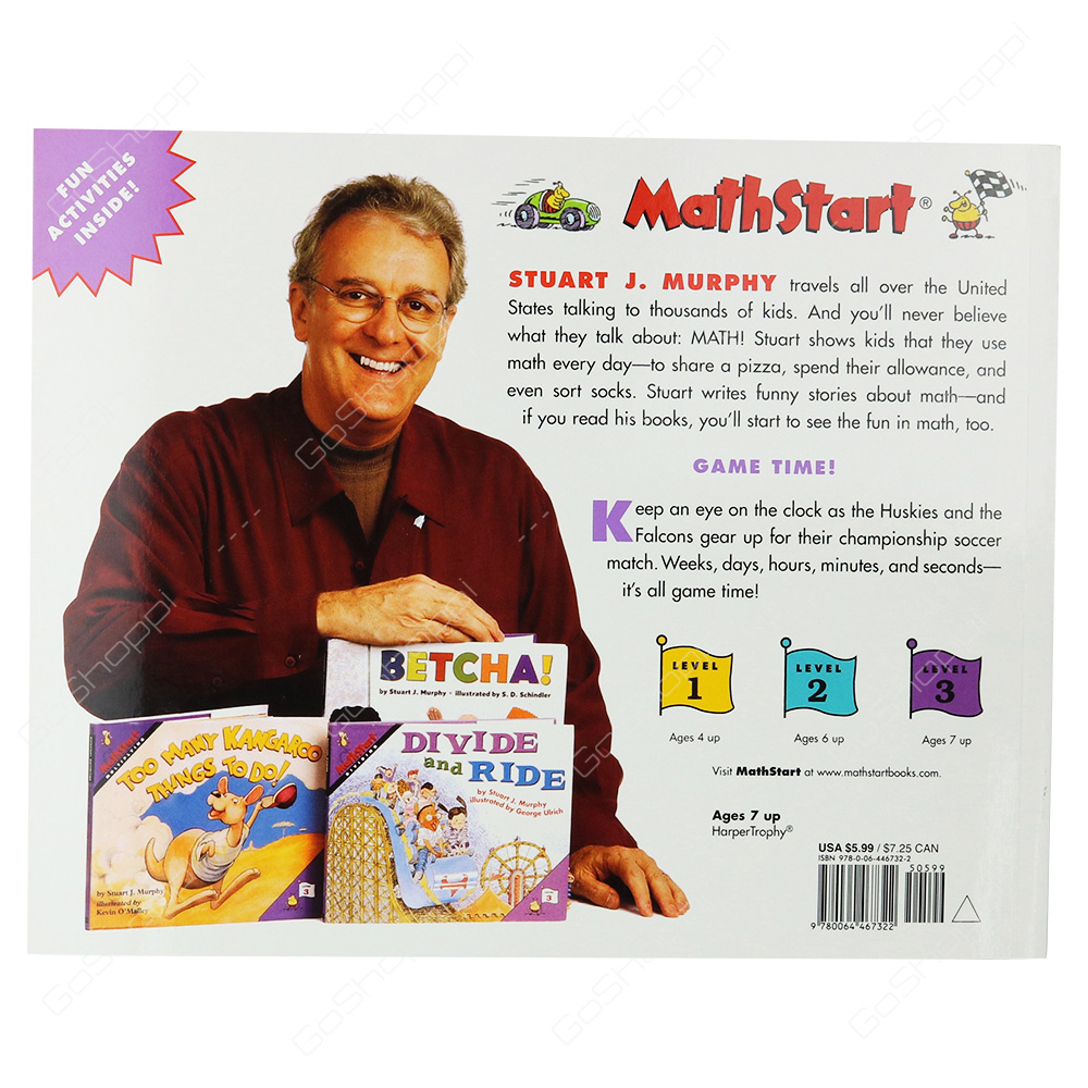 Mathstart - Game Time! Level 3 By Stuart J. Murphy