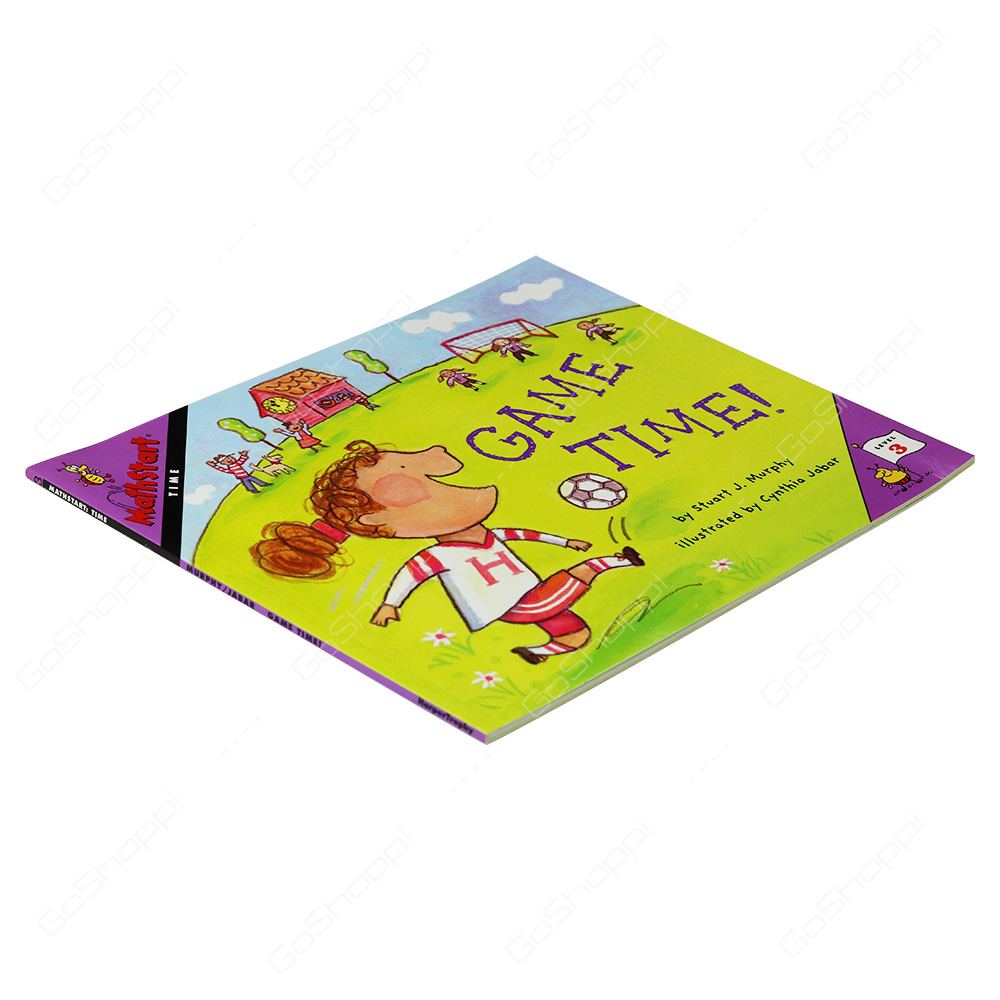 Mathstart - Game Time! Level 3 By Stuart J. Murphy
