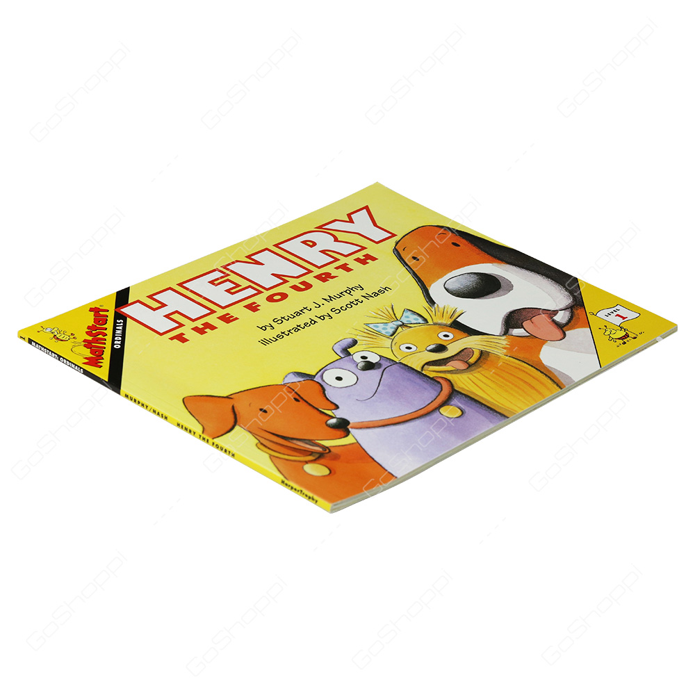 Mathstart - Henry The Fourth Level 1 By Stuart J. Murphy