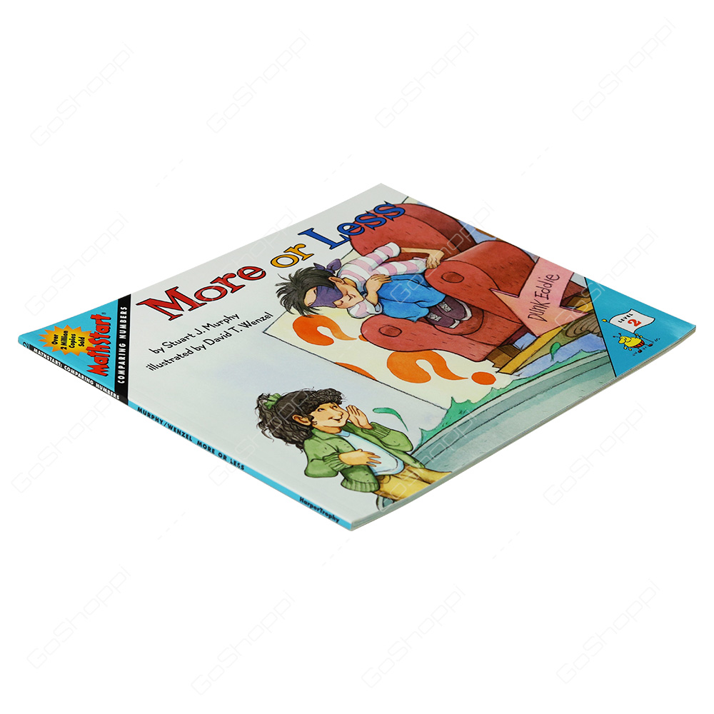 Mathstart - More Or Less Level 2 By Stuart J. Murphy
