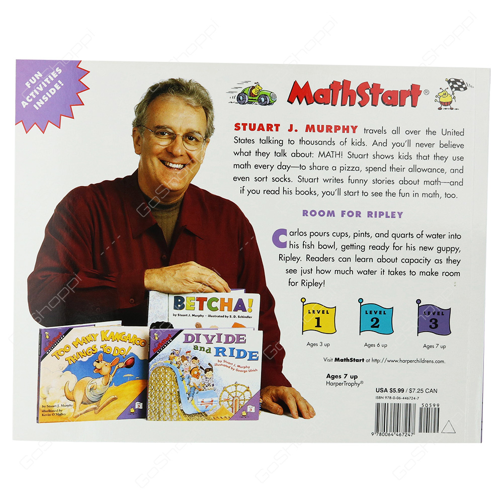 Mathstart - Room For Ripley Level 3 By Stuart J. Murphy