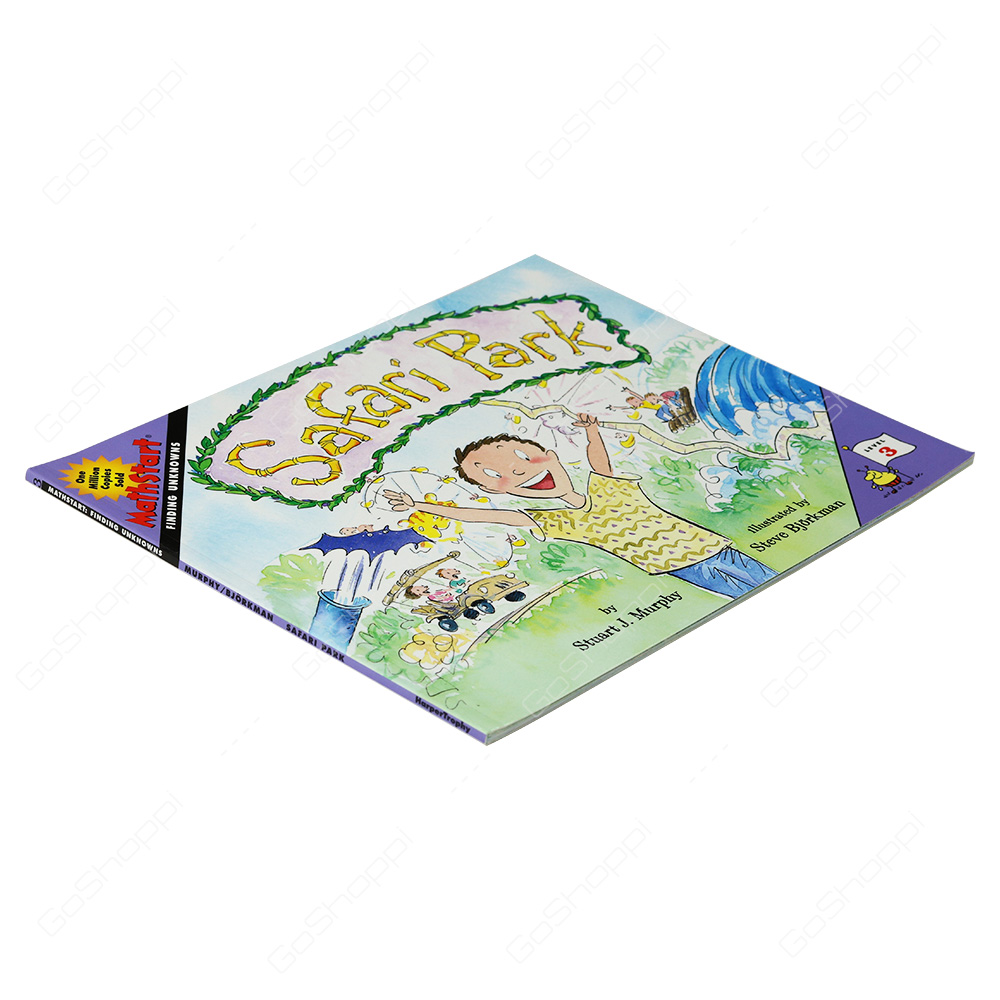 Mathstart - Safari Park Level 3 By Stuart J. Murphy