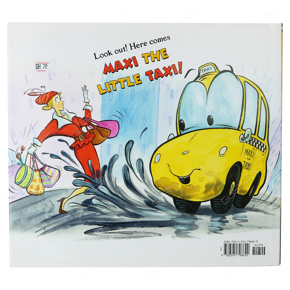 Maxi The Little Taxi By Elizabeth Upton
