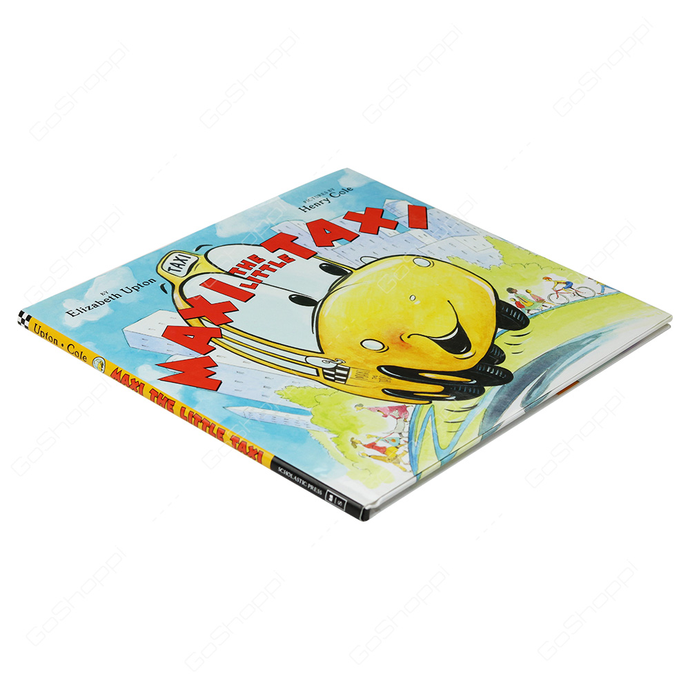Maxi The Little Taxi By Elizabeth Upton