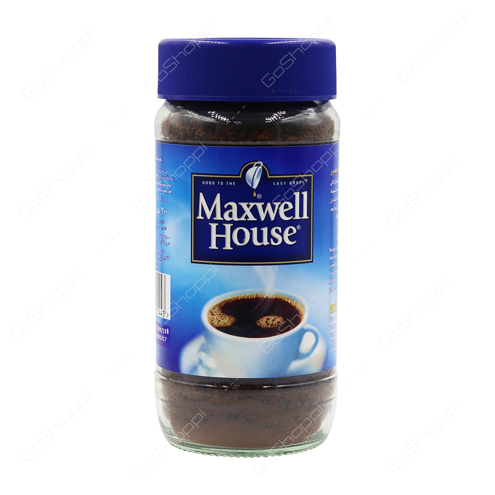 Maxwell House Instant Coffee 200 g