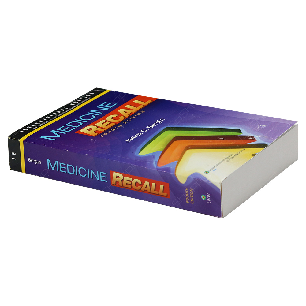Medicine Recall 4th Edition