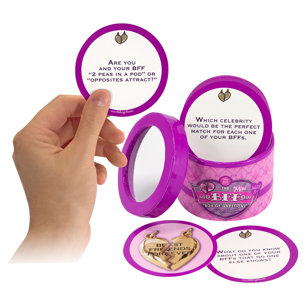 Melissa And Doug BFF Box Of Questions - Mini