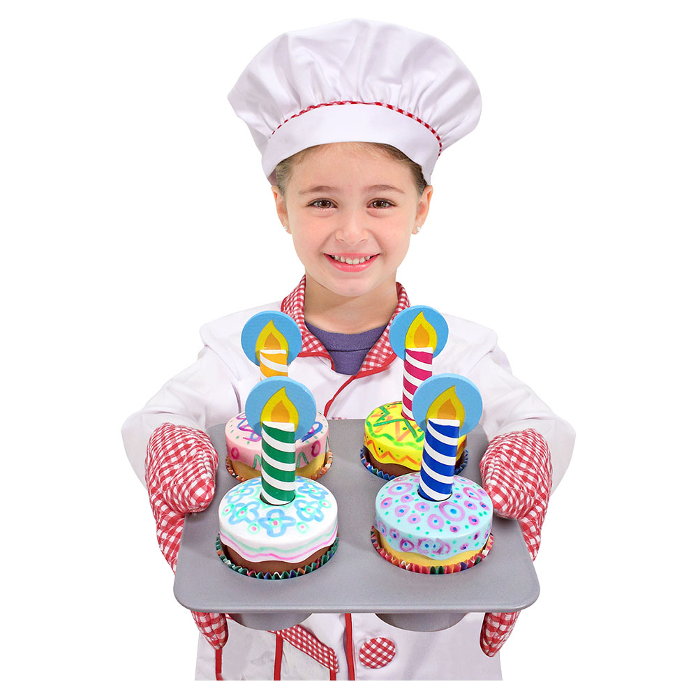 Melissa And Doug Bake And Decorate Cupcake Set