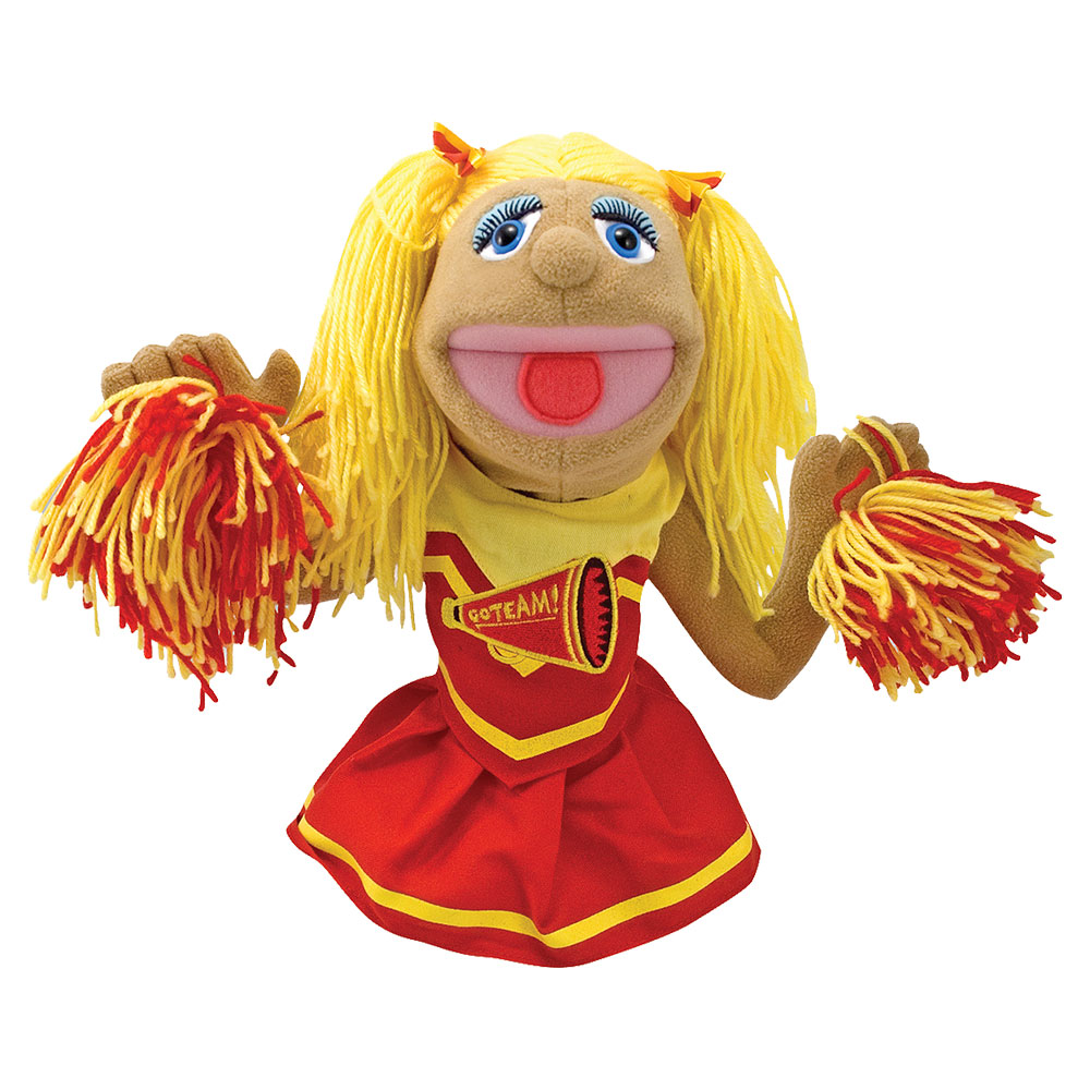 Melissa And Doug Cheerleader Puppet
