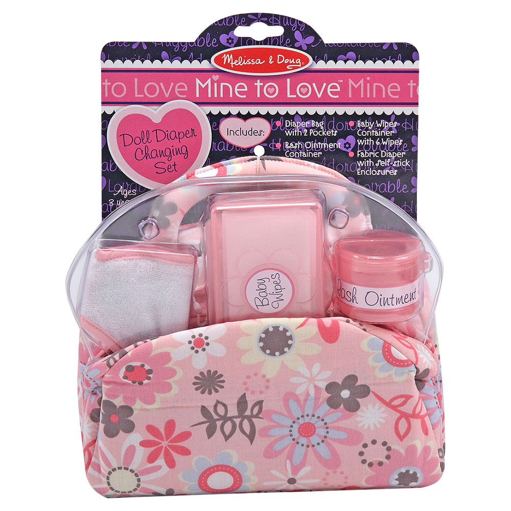 Melissa And Doug Doll Diaper Changing Set