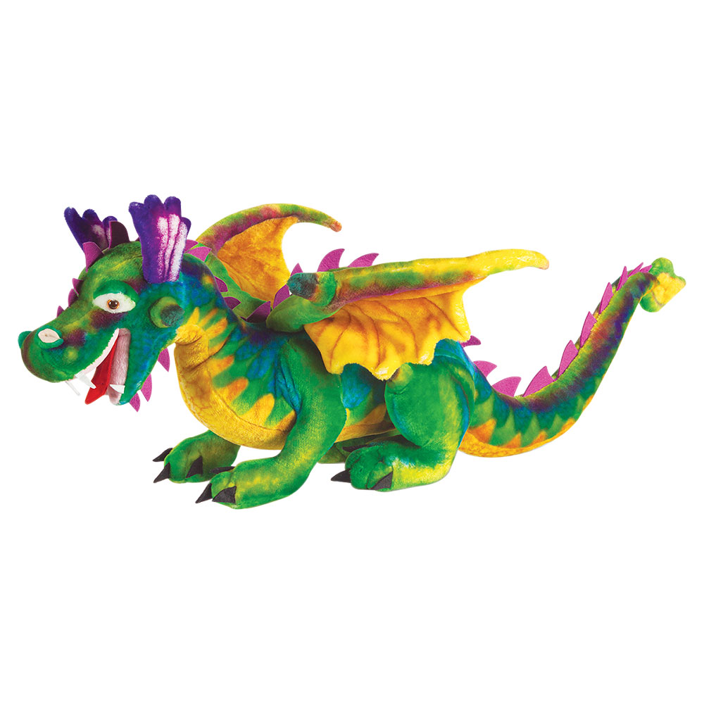 Melissa And Doug Dragon Giant Stuffed Animal