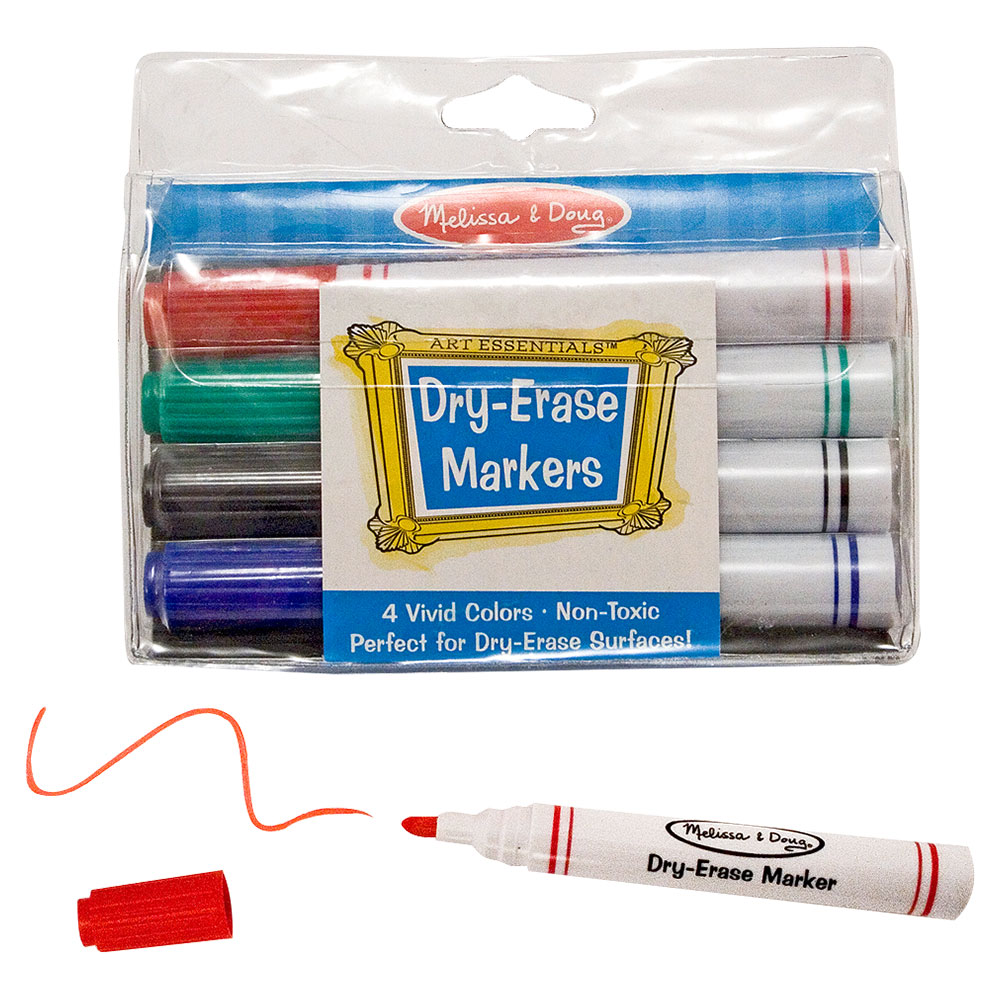 Melissa And Doug Dry-Erase Marker Set