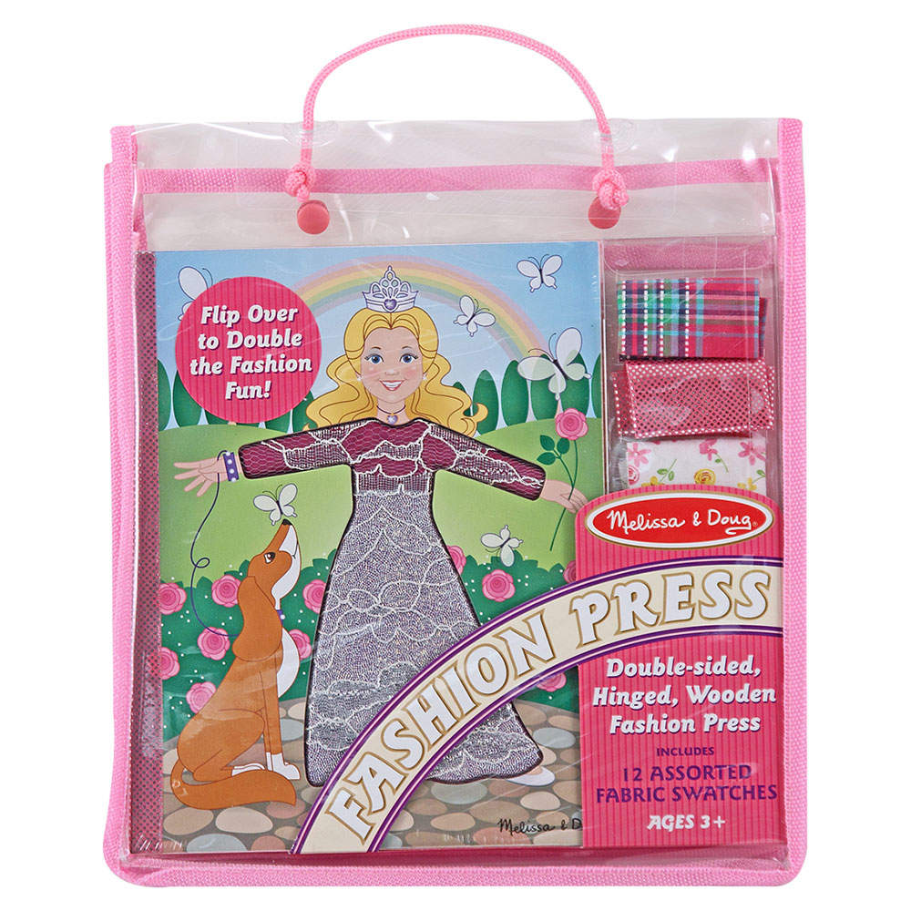 Melissa And Doug Fashion Press