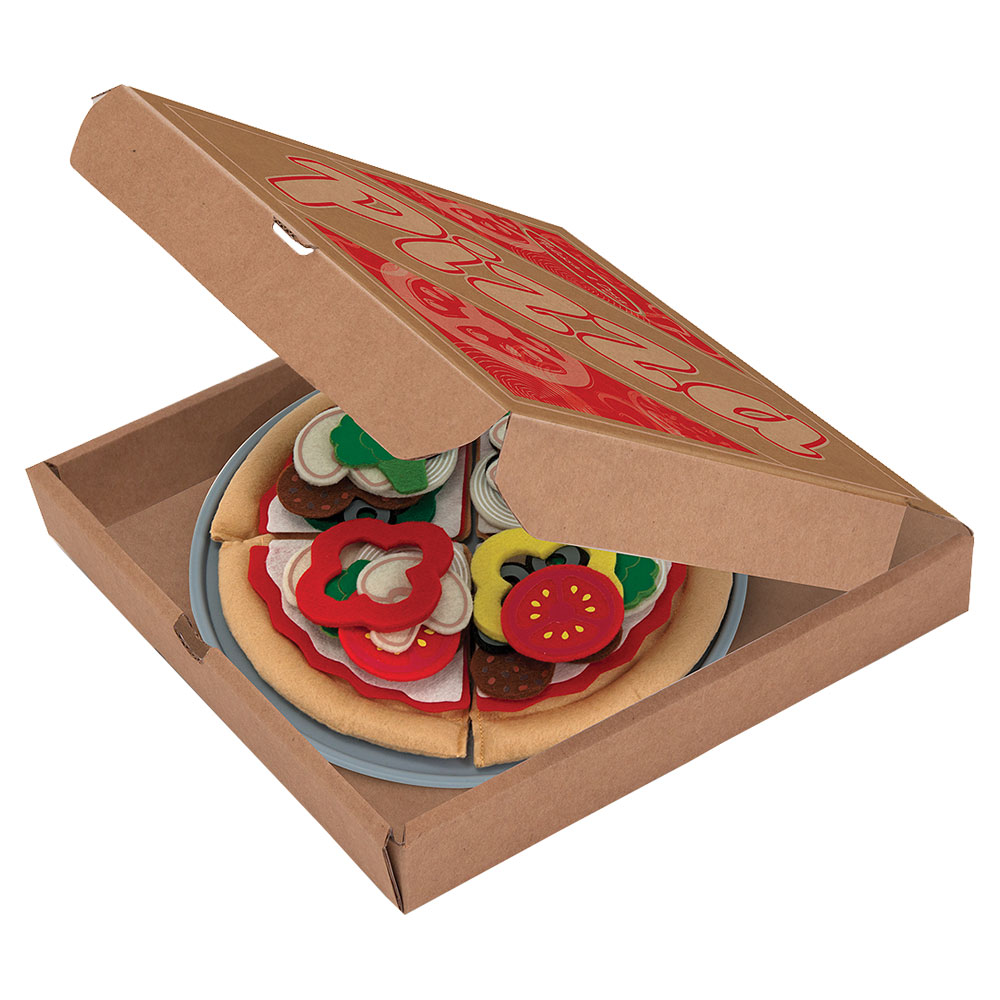 Melissa And Doug Felt Food Pizza Set