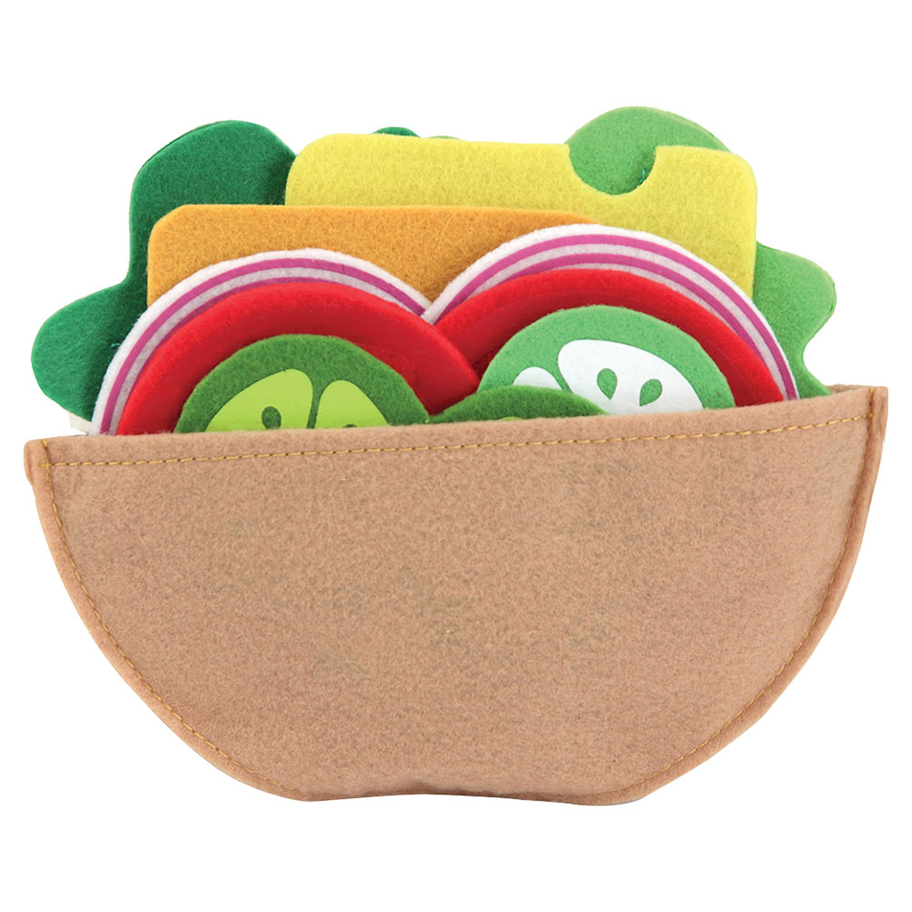 Melissa And Doug Felt Play Food - Sandwich Set