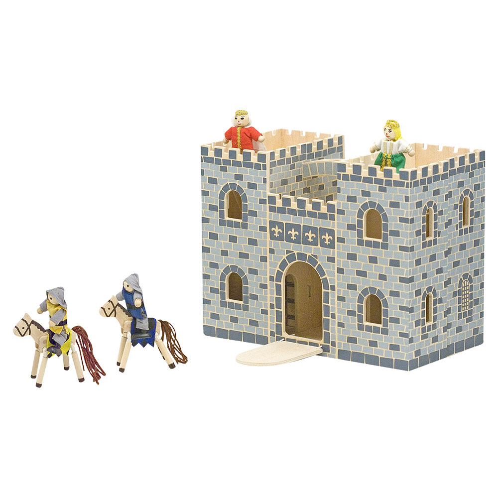 Melissa And Doug Fold And Go Castle