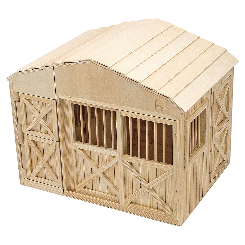 Melissa And Doug Folding Horse Stable