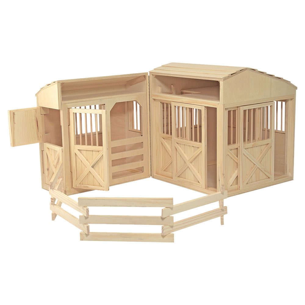 Melissa And Doug Folding Horse Stable