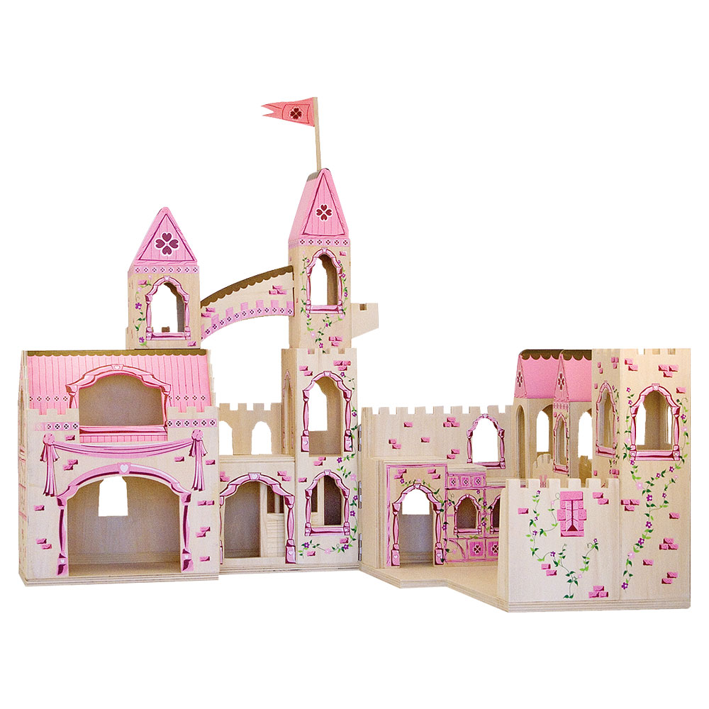 Melissa And Doug Folding Princess Castle