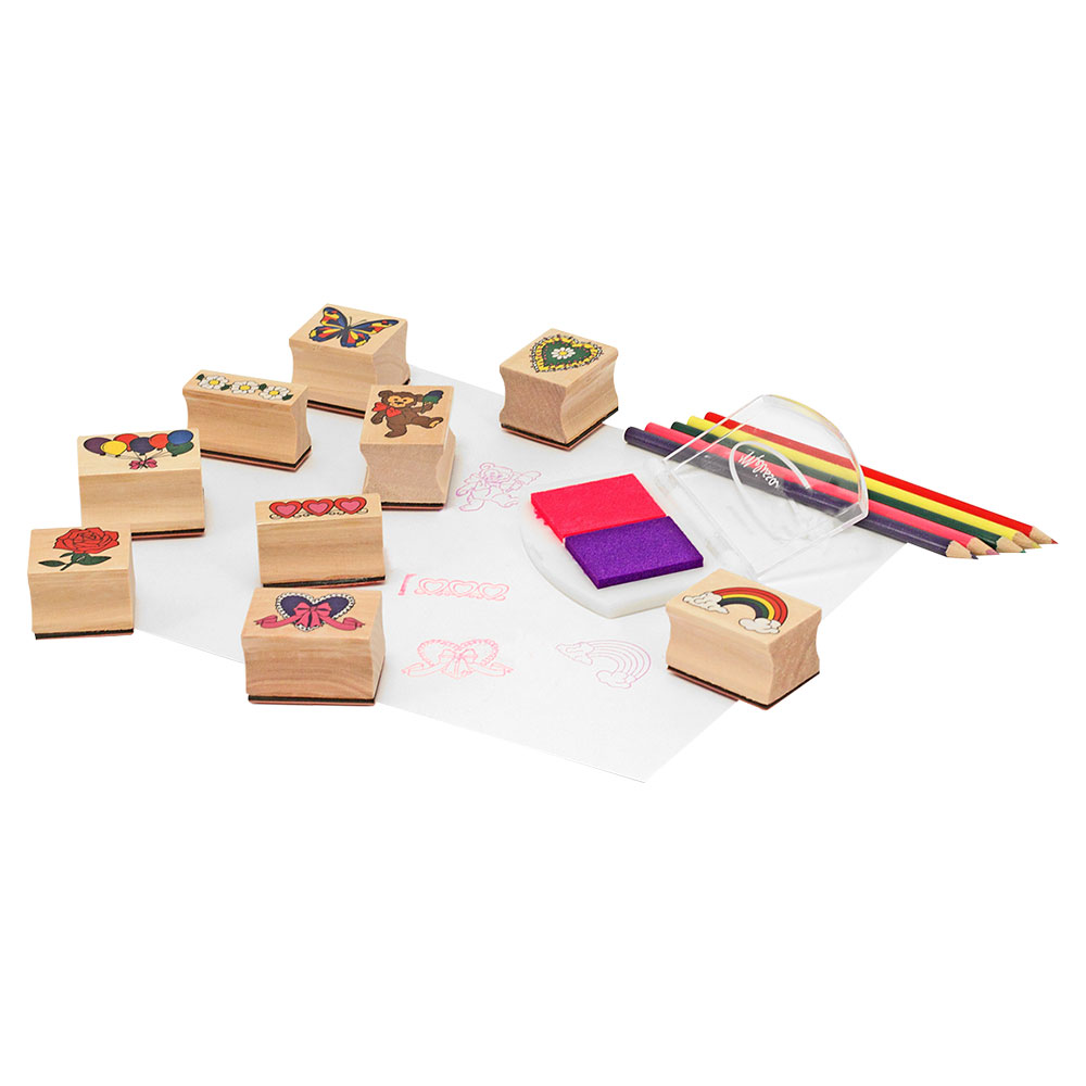 Melissa And Doug Friendship Stamp Set