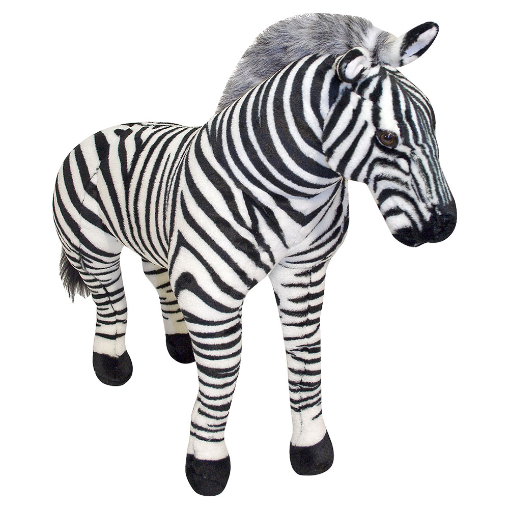 Melissa And Doug Giant Zebra Plush