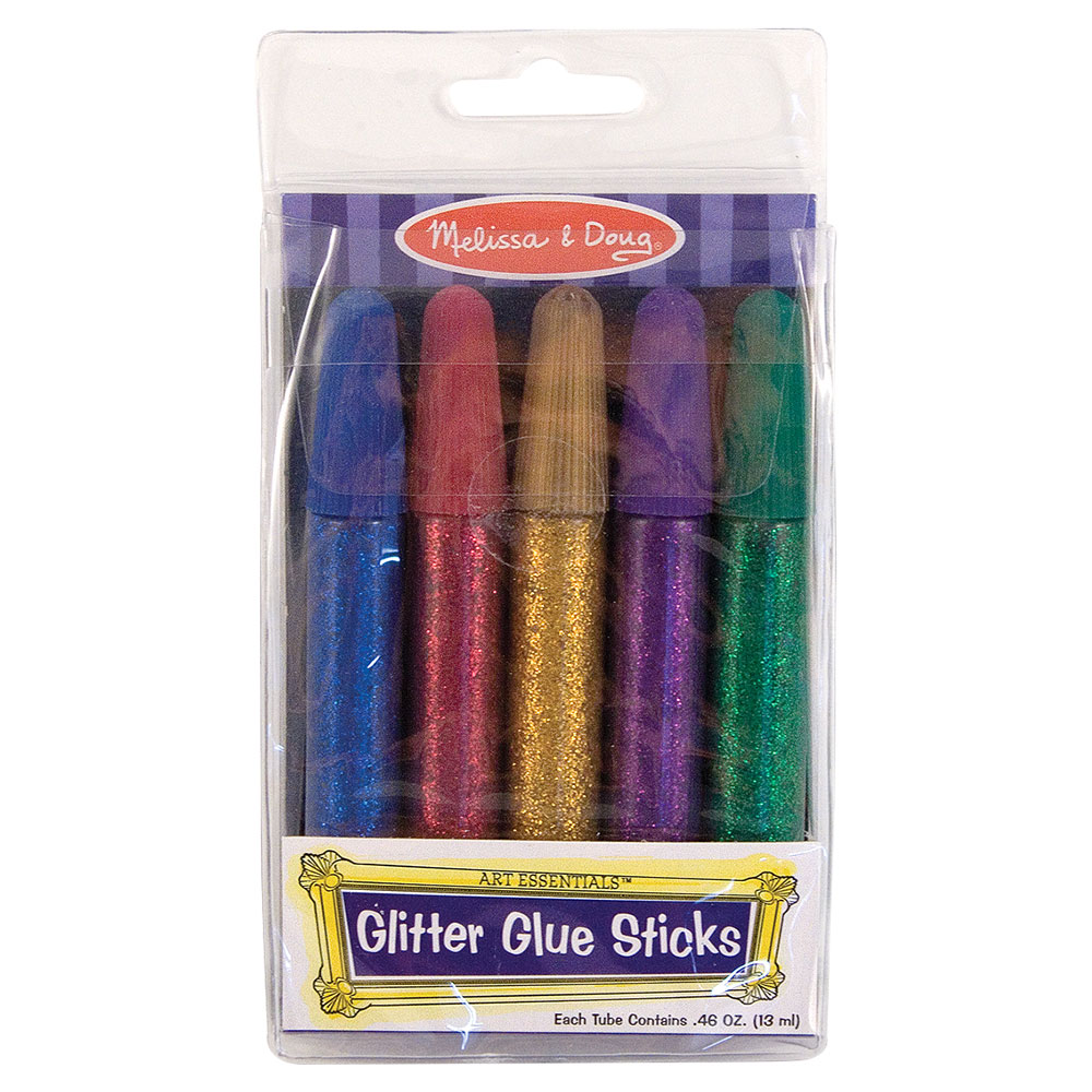 Melissa And Doug Glitter Glue Sticks