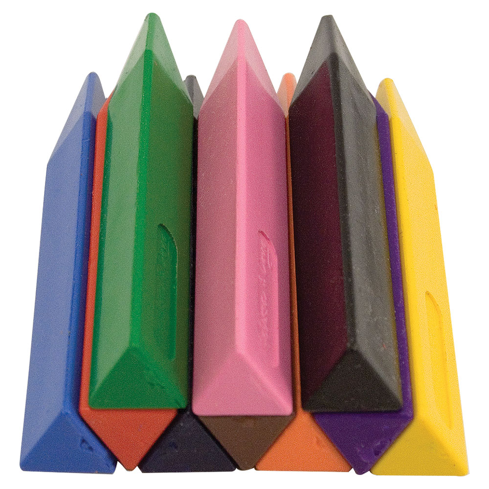 Melissa And Doug Jumbo Triangular Crayons