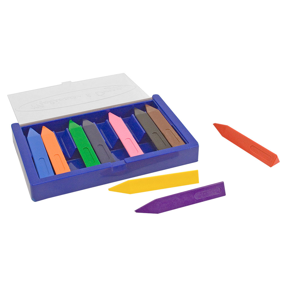 Melissa And Doug Jumbo Triangular Crayons