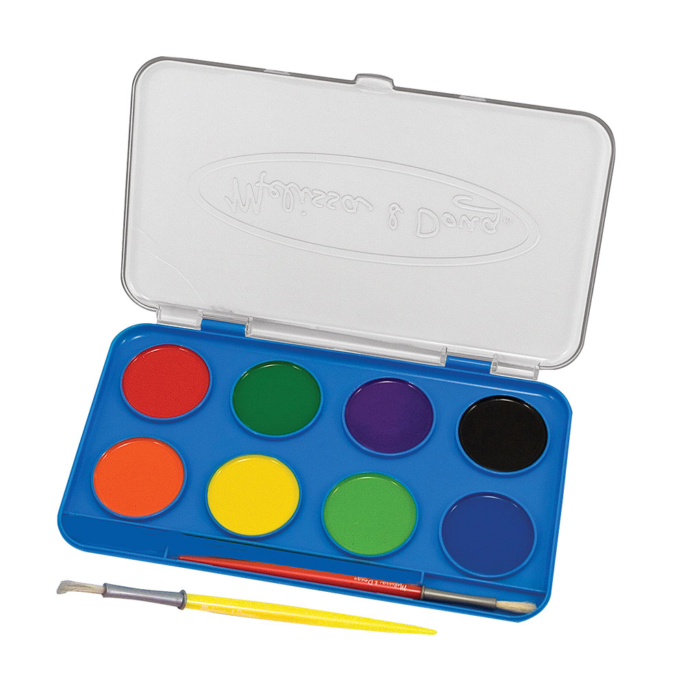 Melissa And Doug Jumbo Watercolor Paint Set