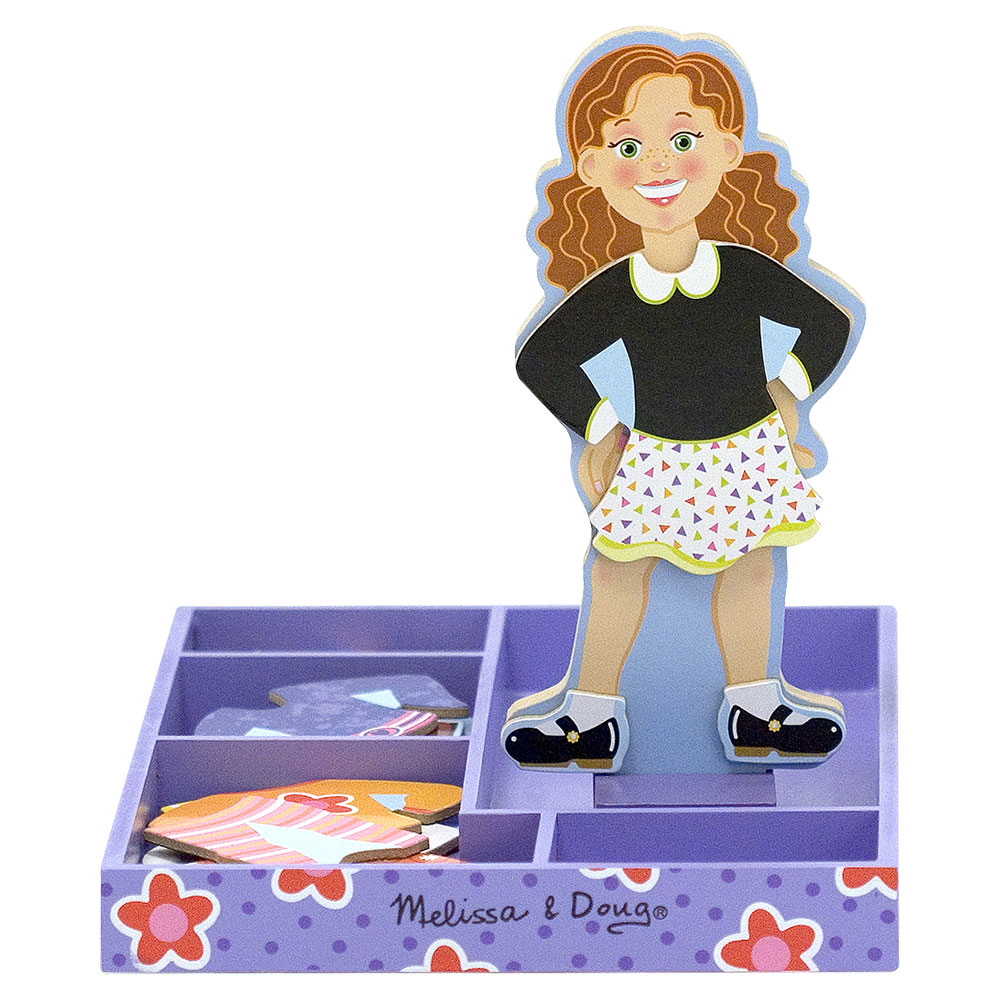 Melissa And Doug Maggie Leigh Magnetic Dress-Up