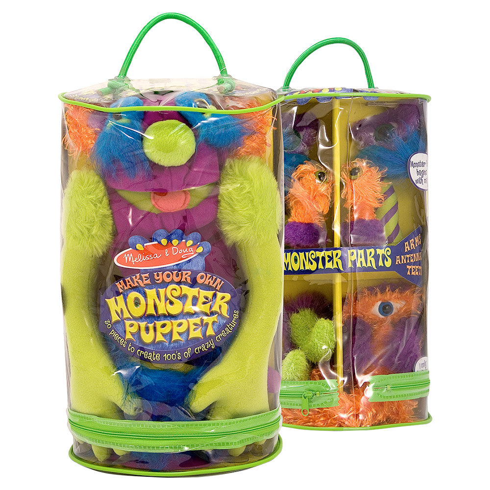 Melissa And Doug Make-Your-Own Monster Puppet