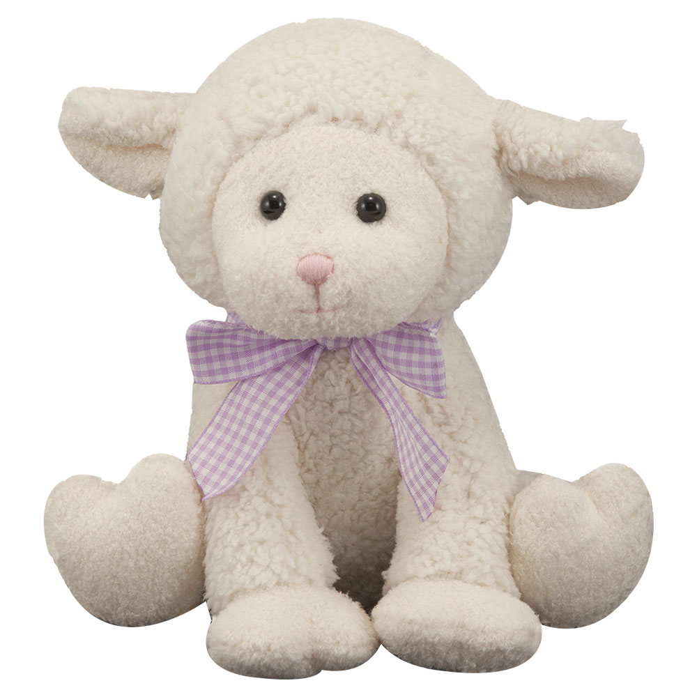 Melissa And Doug Meadow Medley Lamby Stuffed Animal