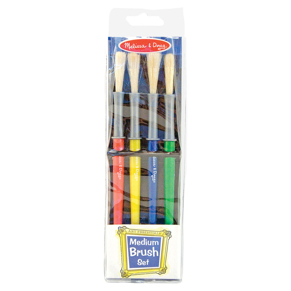 Melissa And Doug Medium Paint Brushes