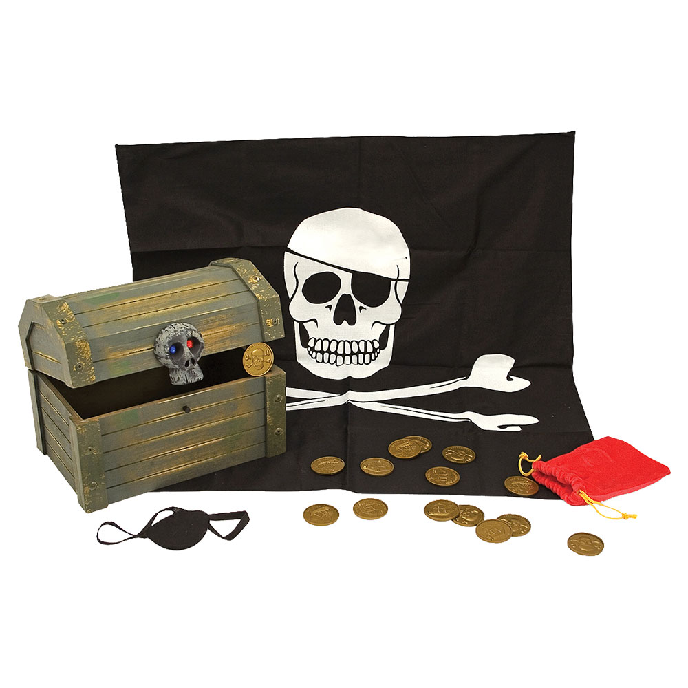 Melissa And Doug Pirate Chest
