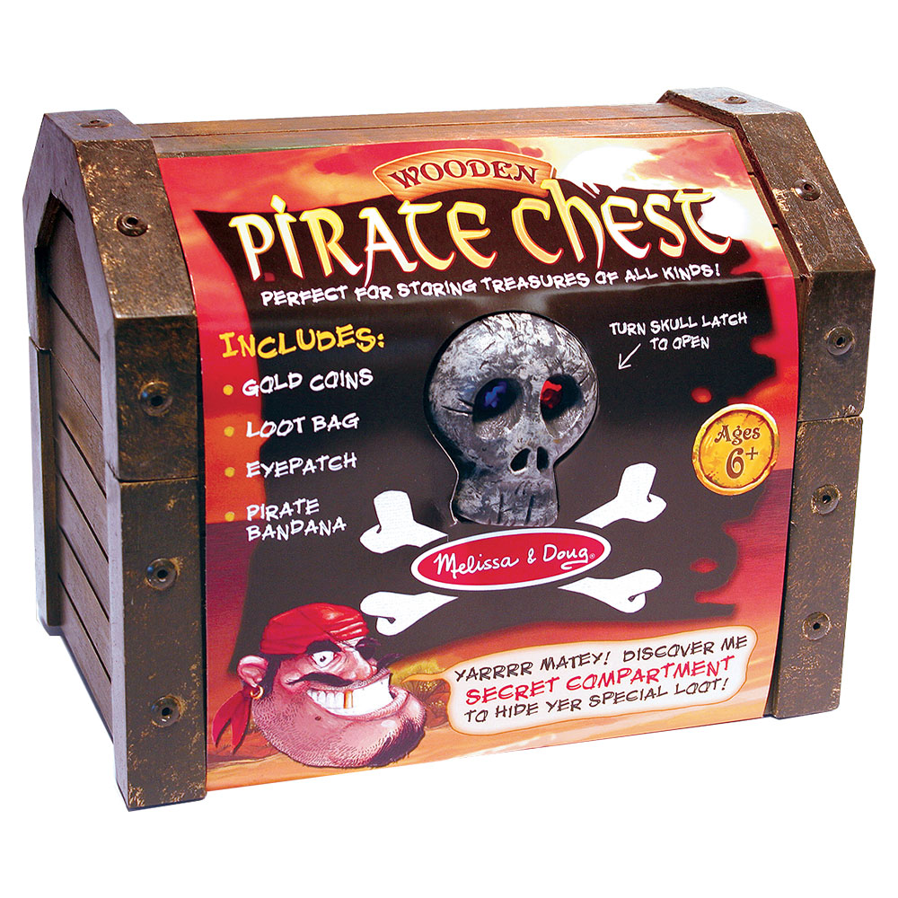 Melissa And Doug Pirate Chest