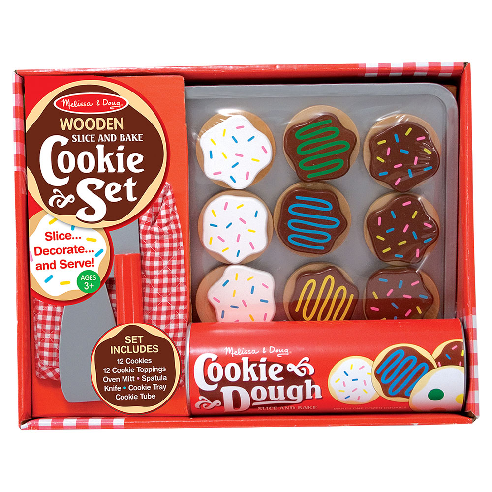 Melissa And Doug Slice And Bake Cookie Set