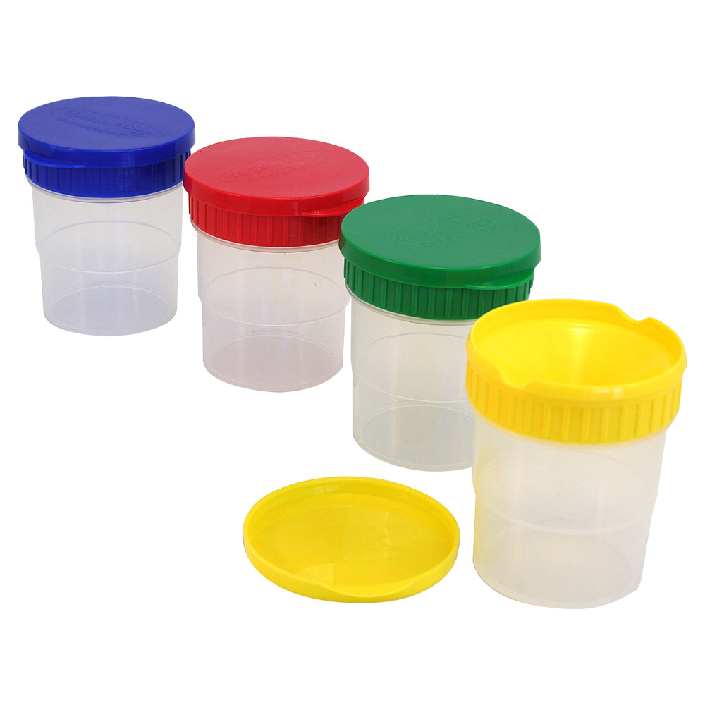 Melissa And Doug Spill-Proof Paint Cups