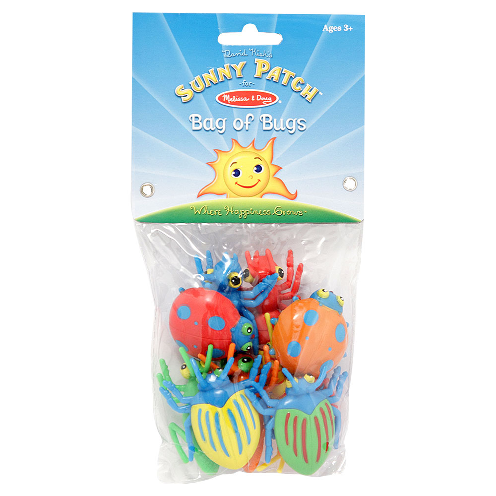 Melissa And Doug Sunny Patch Bag Of Bugs