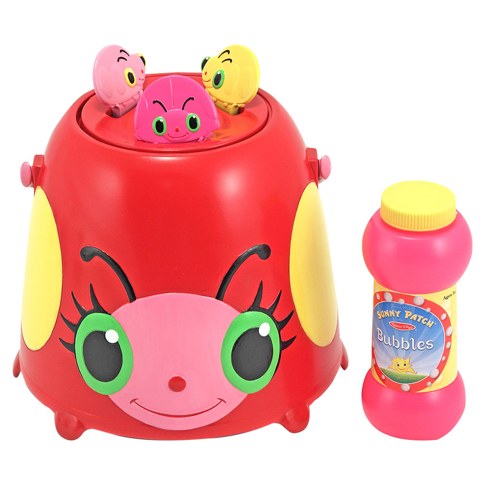 Melissa And Doug Sunny Patch Bollie Bubble Bucket