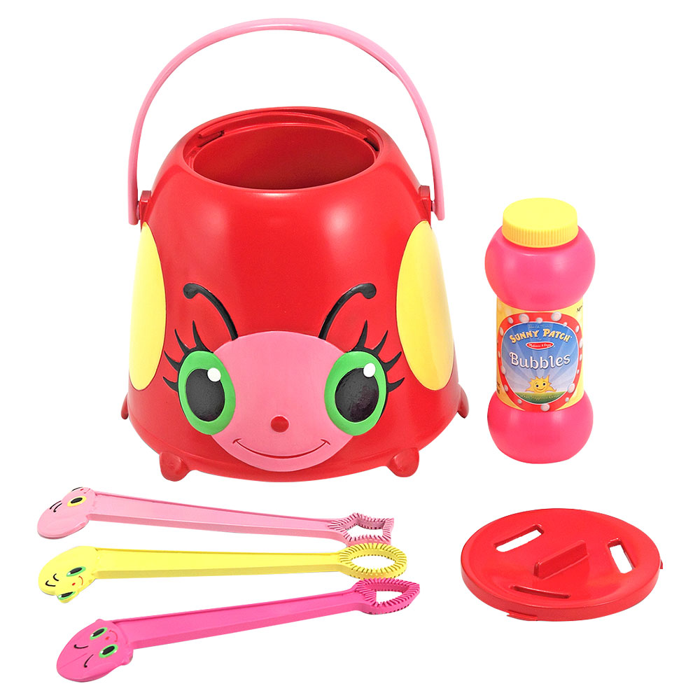 Melissa And Doug Sunny Patch Bollie Bubble Bucket