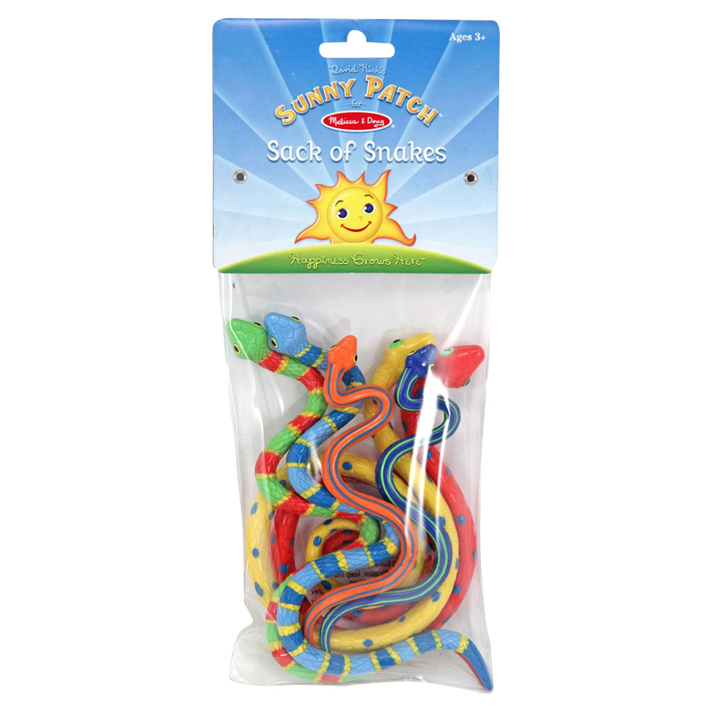 Melissa And Doug Sunny Patch Sack Of Snakes