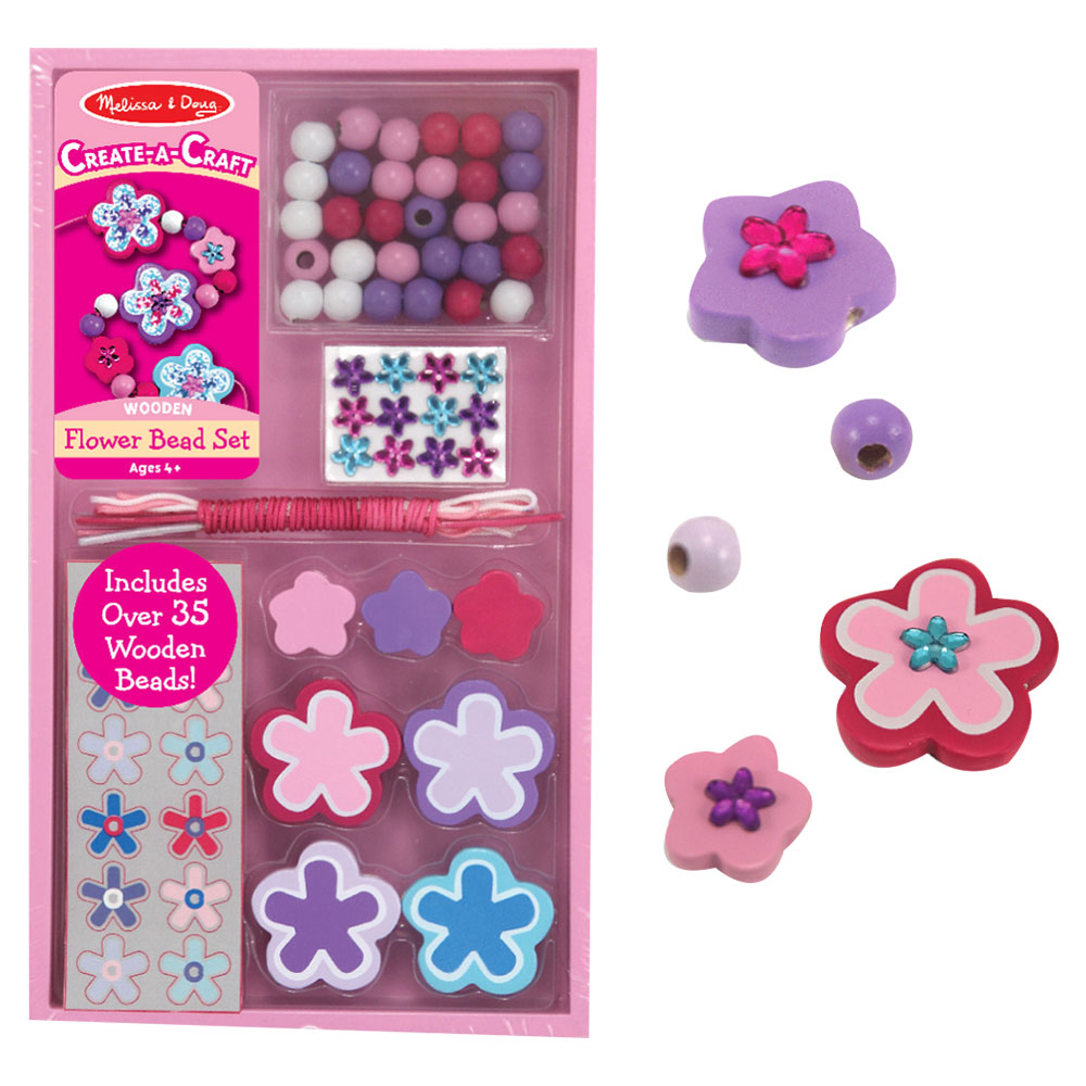 Melissa And Doug Sweet Hearts Bead Set