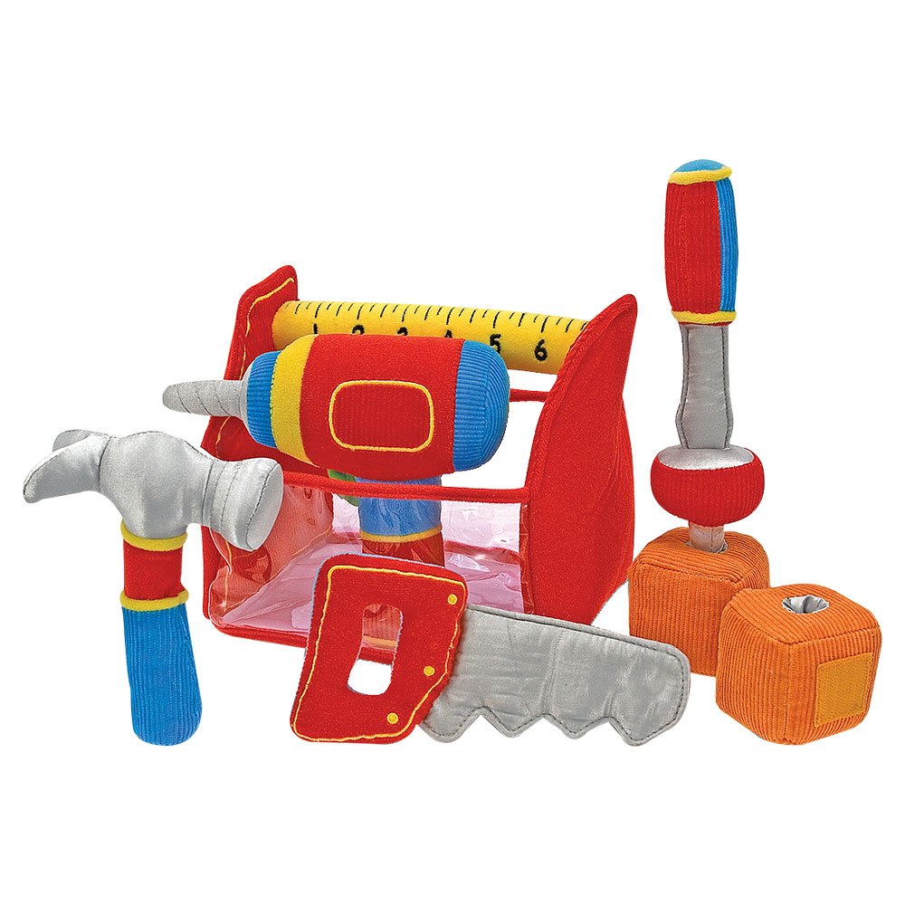 Melissa And Doug Toolbox Fill And Spill Toddler Toy
