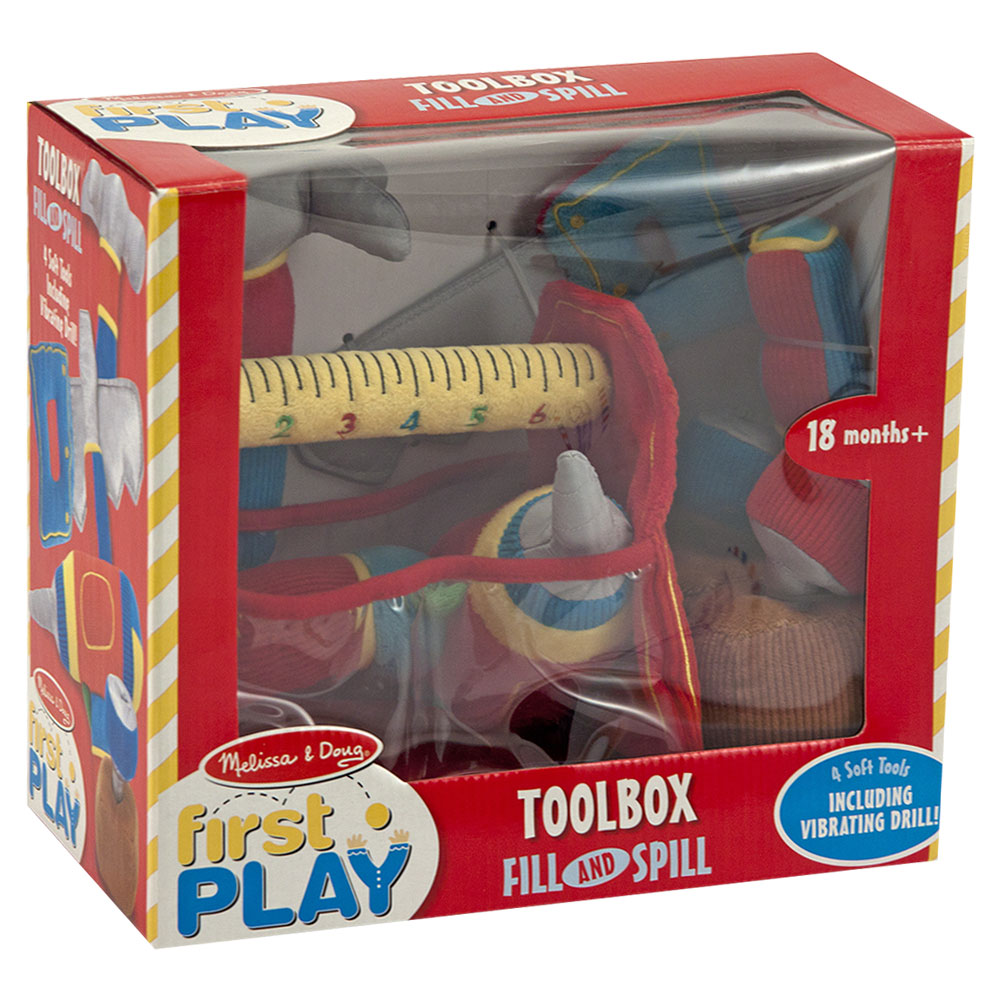 Melissa And Doug Toolbox Fill And Spill Toddler Toy