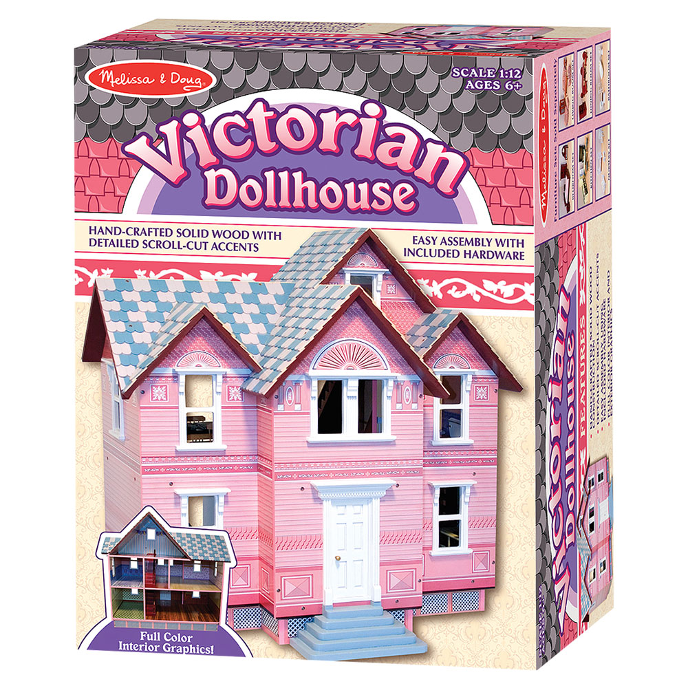 Melissa And Doug Victorian Dollhouse
