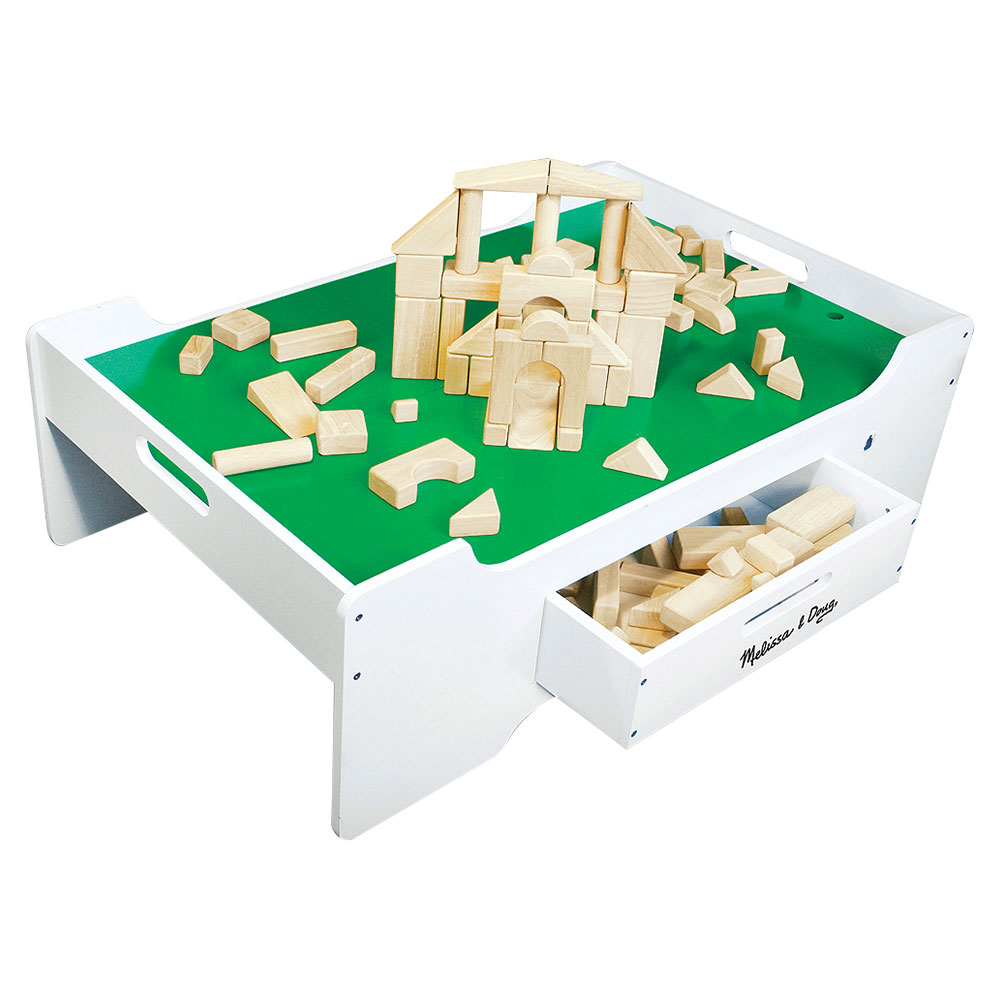 Melissa And Doug Wooden Multi Activity Table